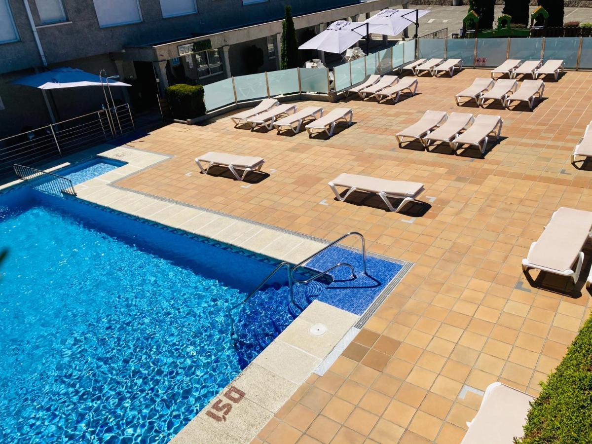 Hotel Susuqui Sanxenxo Esterno foto