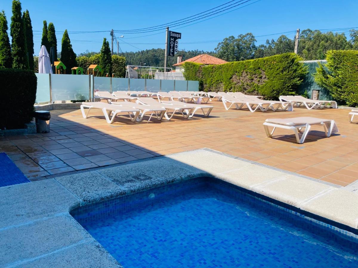 Hotel Susuqui Sanxenxo Esterno foto