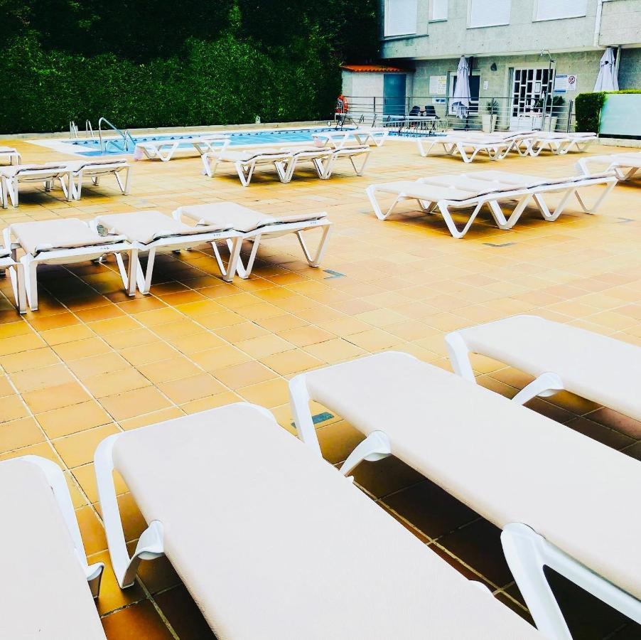 Hotel Susuqui Sanxenxo Esterno foto