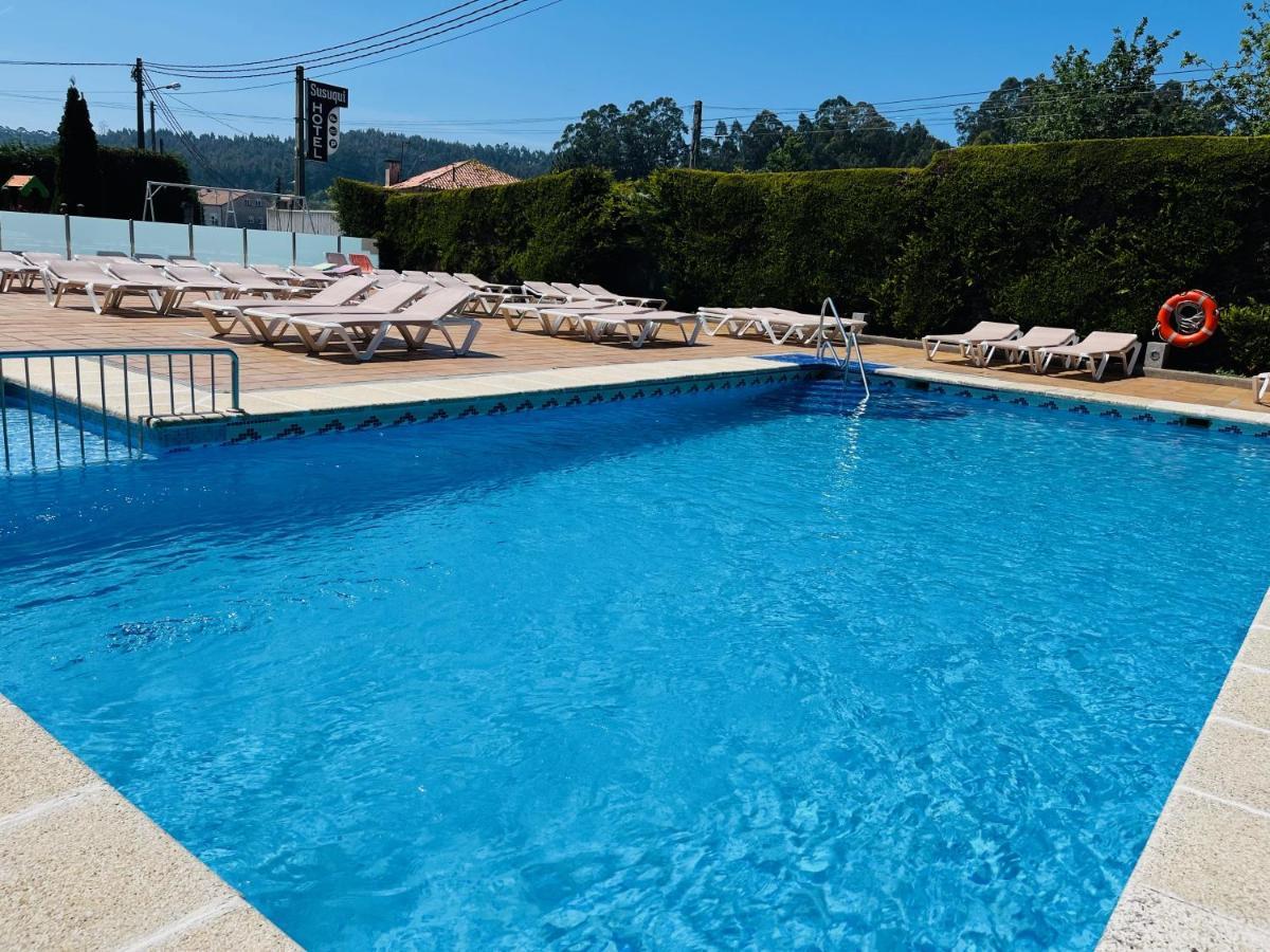 Hotel Susuqui Sanxenxo Esterno foto