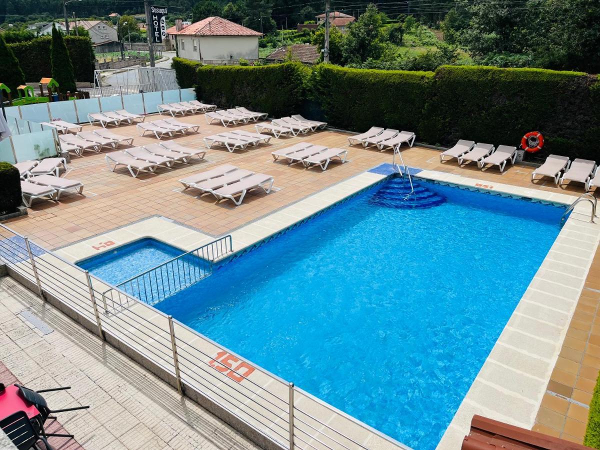 Hotel Susuqui Sanxenxo Esterno foto