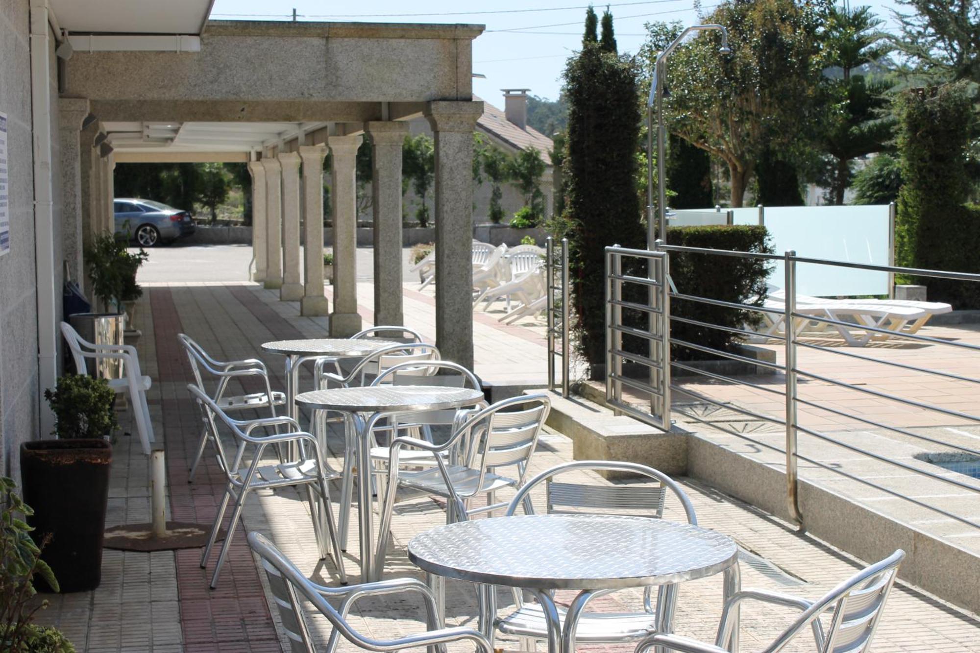 Hotel Susuqui Sanxenxo Esterno foto