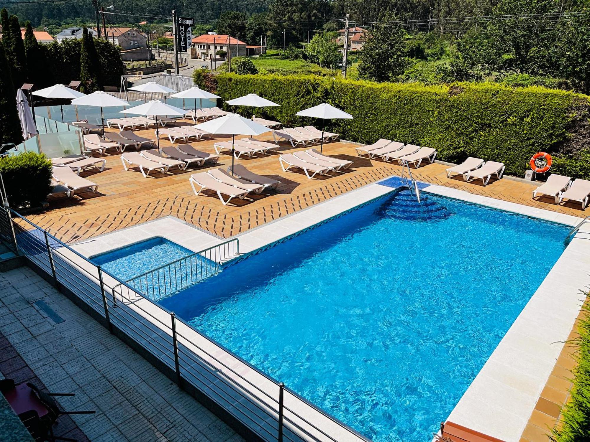 Hotel Susuqui Sanxenxo Esterno foto