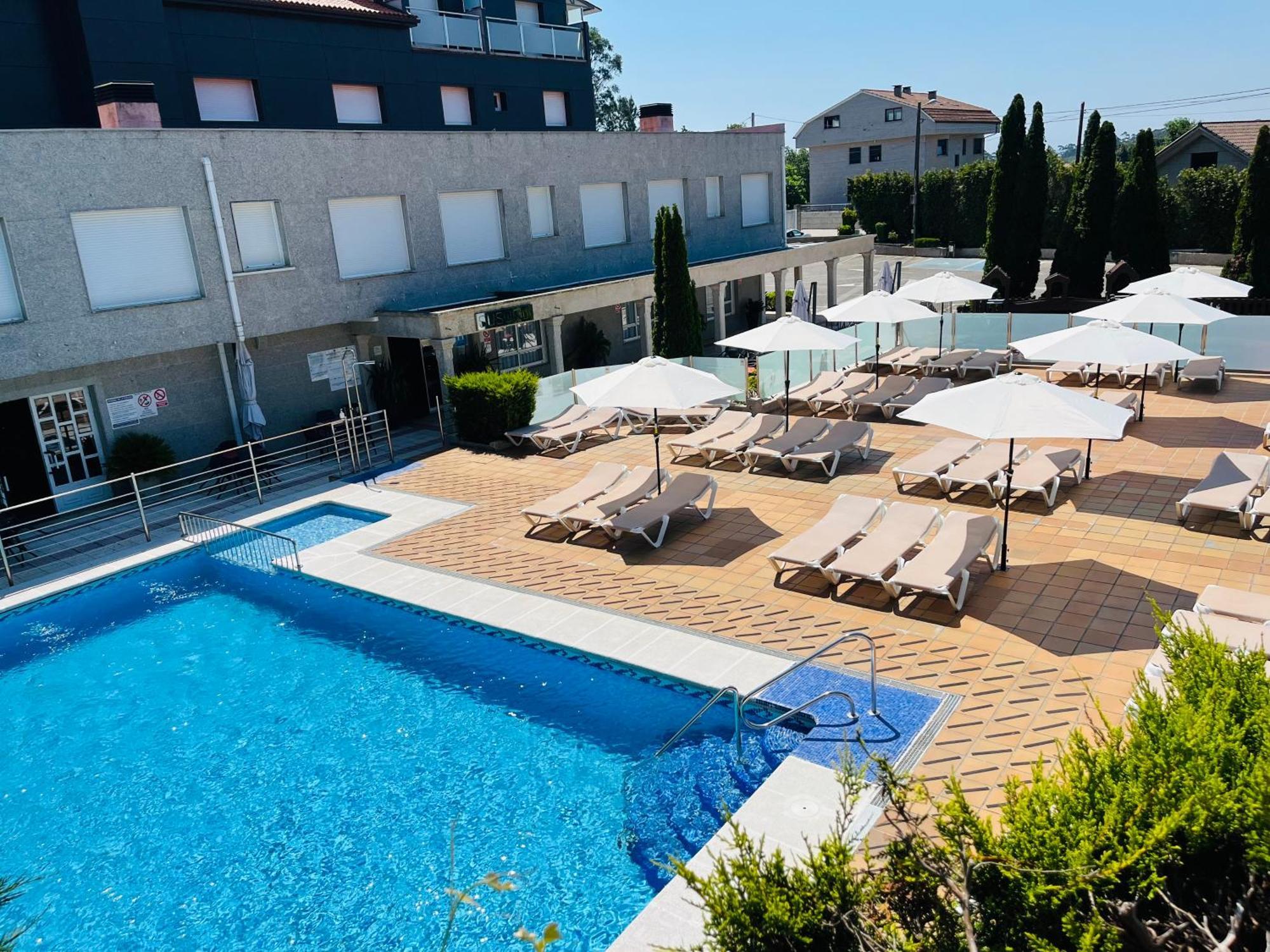 Hotel Susuqui Sanxenxo Esterno foto