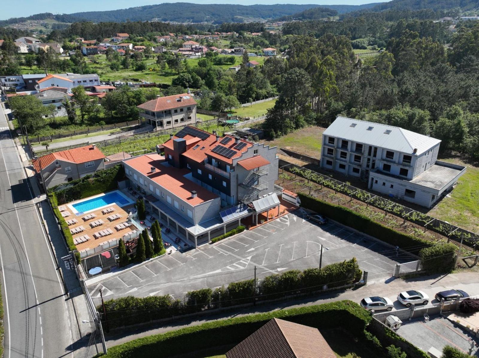 Hotel Susuqui Sanxenxo Esterno foto